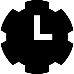 Clock Setting Icon from Sharp Solid Set