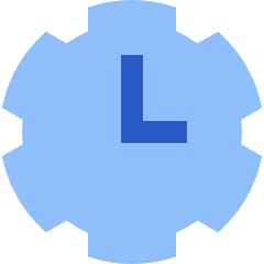 Clock Setting Icon from Sharp Flat Set