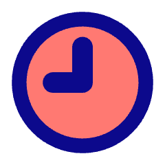 Clock Solo Icon from Core Pop Set