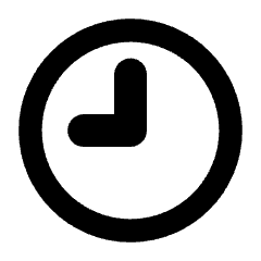 Clock Solo Icon from Core Remix Set