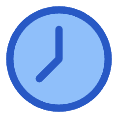Clock Solo Icon from Plump Duo Set