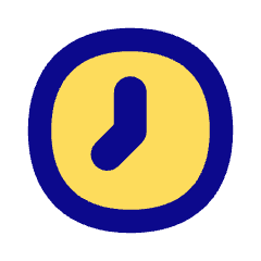Clock Solo Icon from Flex Pop Set