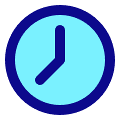 Clock Solo Icon from Plump Pop Set