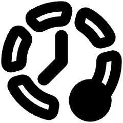 Countdown Timer Icon from Plump Remix Set