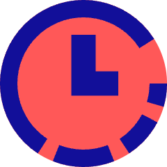 Countdown Timer Icon from Sharp Pop Set