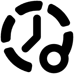 Countdown Timer Icon from Plump Solid Set