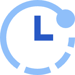 Countdown Timer Icon from Sharp Flat Set