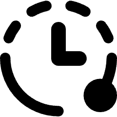 Countdown Timer Icon from Core Remix Set