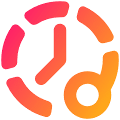 Countdown Timer Icon from Plump Gradient Set