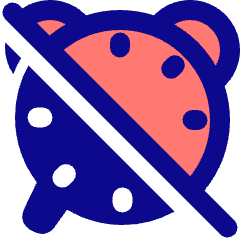 Disable Alarm Icon from Plump Pop Set