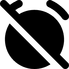 Disable Alarm Icon from Core Solid Set