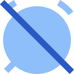Disable Alarm Icon from Sharp Flat Set