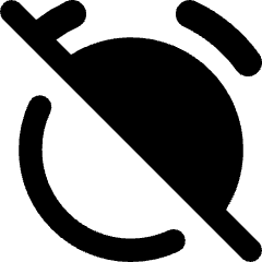 Disable Alarm Icon from Core Remix Set