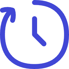 Fastforward Clock Icon from Flex Duo Set