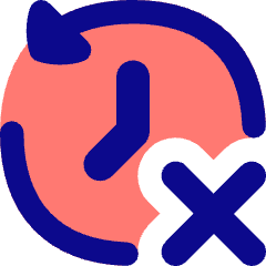 History Arrow Delete Icon from Flex Pop Set