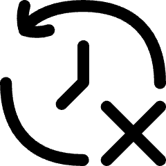 History Arrow Delete Icon from Flex Line Set