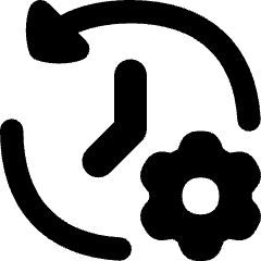 History Arrow Manage Icon from Flex Remix Set