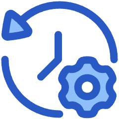 History Arrow Manage Icon from Plump Duo Set