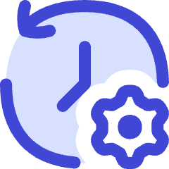 History Arrow Manage Icon from Flex Duo Set