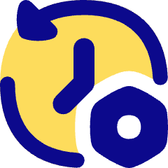 History Arrow Manage Nut Icon from Flex Pop Set