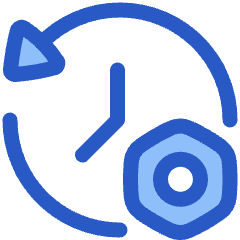 History Arrow Manage Nut Icon from Plump Duo Set
