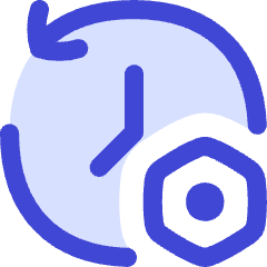 History Arrow Manage Nut Icon from Flex Duo Set
