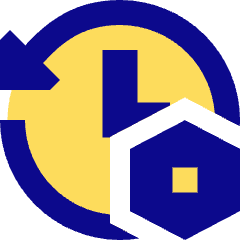 History Arrow Manage Nut Icon from Sharp Pop Set
