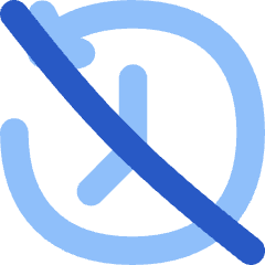 History Arrow Off Icon from Flex Flat Set