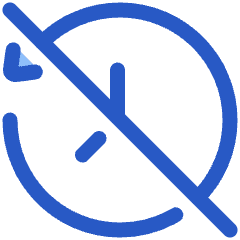 History Arrow Off Icon from Plump Duo Set