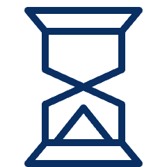 Hourglass 1 Icon from Cyber Line Set