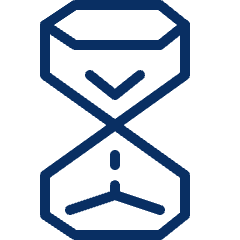 Hourglass 2 Icon from Cyber Line Set