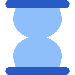 Hourglass Icon from Flex Flat Set