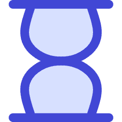 Hourglass Icon from Flex Duo Set