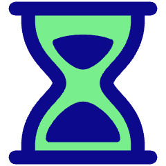 Hourglass Icon from Plump Pop Set