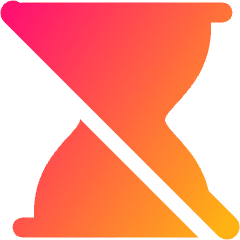 Hourglass Disabled Icon from Plump Gradient Set