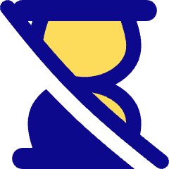 Hourglass Disabled Icon from Flex Pop Set