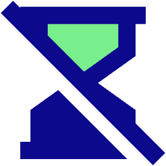 Hourglass Disabled Icon from Sharp Pop Set