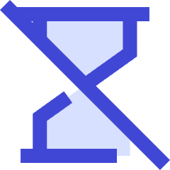 Hourglass Disabled Icon from Sharp Duo Set