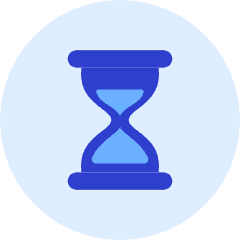 Hourglass Icon from Kameleon Duo Set