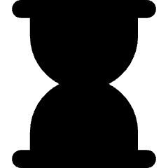Hourglass Icon from Core Solid Set