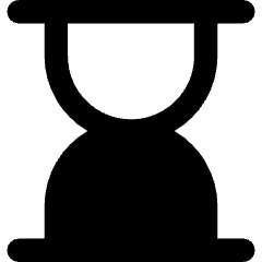 Hourglass Icon from Core Remix Set