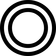 Loader Progress Bar Count 100 Icon from Core Line Set