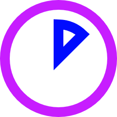 Loader Progress Bar Count 13 Icon from Sharp Neon Set