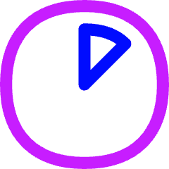 Loader Progress Bar Count 13 Icon from Flex Neon Set