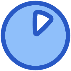 Loader Progress Bar Count 13 Icon from Plump Duo Set