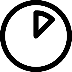 Loader Progress Bar Count 13 Icon from Core Line Set