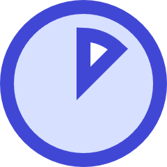 Loader Progress Bar Count 13 Icon from Sharp Duo Set