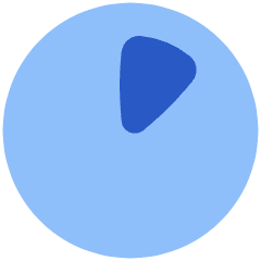 Loader Progress Bar Count 13 Icon from Plump Flat Set