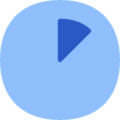 Loader Progress Bar Count 13 Icon from Flex Flat Set