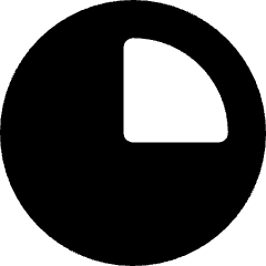 Loader Progress Bar Count 25 Icon from Core Solid Set